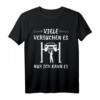 Kfz Meister Autoschrauber T-Shirt - Lustiges Werkzeug Mechaniker Geschenk für Männer & Damen, Werkstatt & Automechaniker Geschenkidee