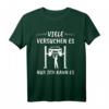 Kfz Meister Autoschrauber T-Shirt - Lustiges Werkzeug Mechaniker Geschenk für Männer & Damen, Werkstatt & Automechaniker Geschenkidee