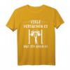 Kfz Meister Autoschrauber T-Shirt - Lustiges Werkzeug Mechaniker Geschenk für Männer & Damen, Werkstatt & Automechaniker Geschenkidee
