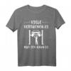 Kfz Meister Autoschrauber T-Shirt - Lustiges Werkzeug Mechaniker Geschenk für Männer & Damen, Werkstatt & Automechaniker Geschenkidee